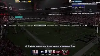 MTP Week 6 Falcons vs Giants