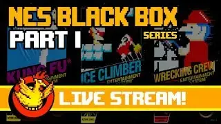 NES Black Box Series (Part 1) - Live Stream