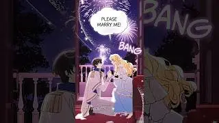 Love at First Sight&mdash;and She Proposed Right Away 😂💍#manhwa