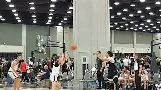 TNBASouth 2023 (#21 black) Grassroots live period. Louisville, Kentucky. April 2022
