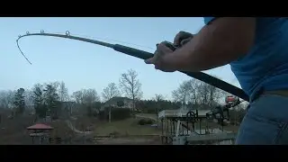 Fishing For Pre Spawning Catfish