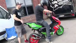 Scooter-Attack presents | ROK BAGAROS vs. MR. HOOD STUNTRIDING - Saarbrücken 2011