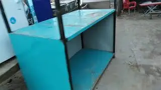 Second hand Burger Shawarma Counter Market in Lahore
