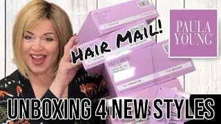 NEW Paula Young WIG Haul! 4 NEW Styles & Colors 2026!