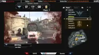 UNiTE vs Quantic - Game 1 - MLG Pro Scrims Ep 68