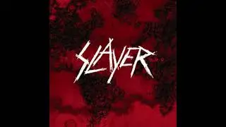 Slayer - World Painted Blood (Backing Track) No Vox No Guitar