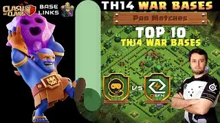 TH14 War Bases with Links | SpaceStation vs QSFN | Queen Walkers vs VN Tigers | CoC