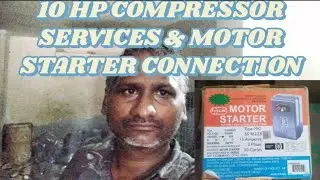 HOW TO MAKE CONNECTION OF 10 HP L&T MOTOR STARTER / 10 एचपी L&T मोटर स्टार्टर के कनेक्शन कैसे करें?