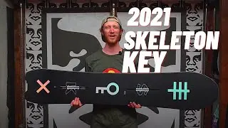 The Burton Skeleton Key Snowboard Review