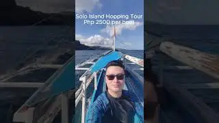Island Hopping in Romblon