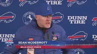 'I'm saying it because I'm standing up for Buffalo, dammit'! - McDermott angry about how interceptio