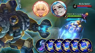 FINALLY A WORTHY OPPONENT🔥🔥 HARITH AND BEATRIX ARE SO OP | MAGE JOHNSON💨 | MOBILE LEGENDS
