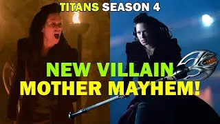 First Look at Mother Mayhem | New Villain in DC Titans Season 4