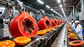 From Farm to Can: The Complete Papaya Manufacturing Process