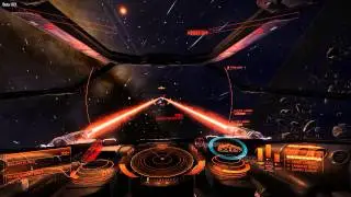 Flight Assist off in First Kill. Version: Beta 1.03