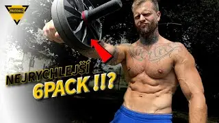 #288 | Nejrychlejší cesta k PEKÁČI BUCHET ? | cvičení doma na břicho