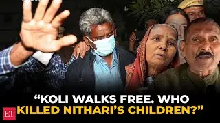 Surendra Koli walks free after 19 years; Nithari families ask: &ldquo;Did ghosts &hellip; the children?&rdquo;