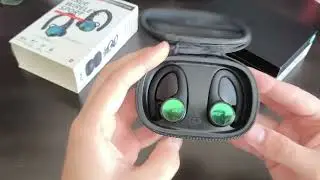 Plantronics BackBeat Fit 3200 НА РУССКОМ