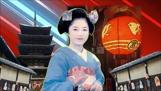 Откройте для себя происхождение гейш Киото, храмы и жуткие легенды!