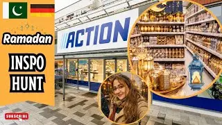 Ramadan Ki Tiyari Shuru | Action Haul & Home Inspo | Pakistani Mom in Germany