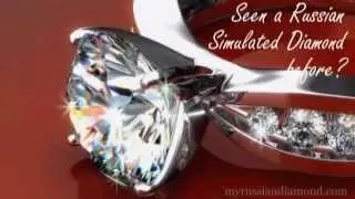 My Russian Diamond Simulants (IDEAL RUSSIAN CUT STONES)