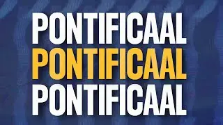 PONTIFICAAL - Xe Lustrum der NSW