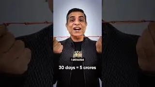 ₹5 Crores Manifestation with Knot Technique | Mitesh Khatri | LOA, Affirmations, Visualization