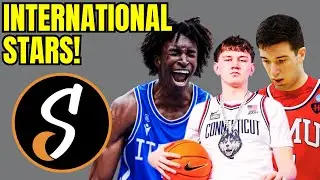Ranking The Top 10 International Players In College Basketball Next Year!