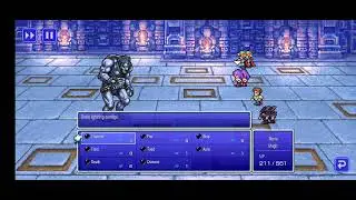 Final Fantasy 2 Pixel Remaster - the Ice Gigas