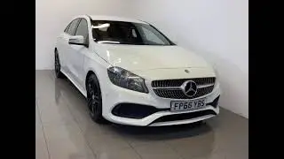 Mercedes a180 amg line