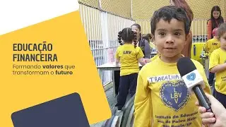 Financial Education at the LBV School in S&atilde;o Paulo/SP