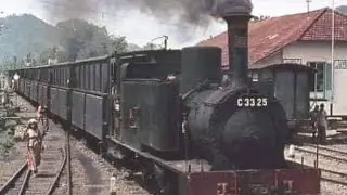 Sejarah Kereta Api Sumbar-Riau #train