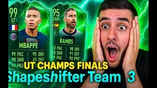 ⚡ UT CHAMPS FINALS with CRAZY Shapeshifter Team 3! 🔥 | نهائيات أبطال الألتميت مع بطاقات المتحولين ا