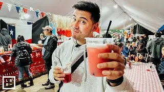 VERSUS de TERREMOTOS en las FONDAS de TALCA 🍧 | Fiestas Patrias Chile 2023 🇨🇱
