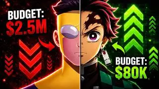 How Demon Slayer Beats Invincible&rsquo;s Animation with 1/30th of Its Budget