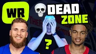 Is there a Wide Receiver Dead Zone in fantasy football 2024?