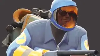 TF2 Engineer has Jetpack and New Suit