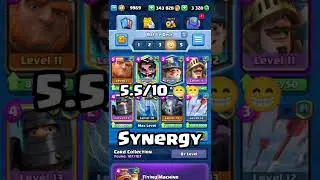 Rating Clash Royale Decks: Giant Double Prince Deck