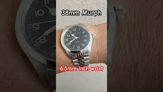 Hamilton Automatic in a Uncle Seiko jubilee bracelet