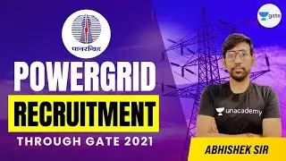 Powergrid Recruitment through GATE 2021 | Civil Engineering | By Abhishek Sir