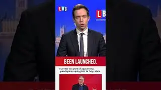 Nick Ferrari on Starmer: 'He takes everything he's told at face value' | LBC