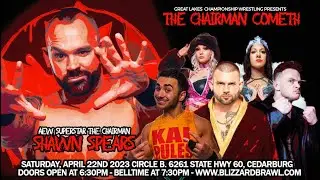 [FULL SHOW] GLCW: The Chairman Cometh feat. Shawn Spears (2023)