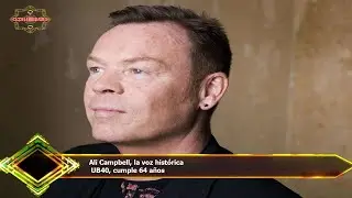 Ali Campbell, la voz histórica  UB40, cumple 64 años
