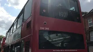(Nearly The End Of Arriva) - Journey on - DW266 - LJ59LXX - on Route 197 - 21/08/2019