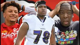 RAVENS TRADE ORLANDO BROWN JR TO CHIEFS