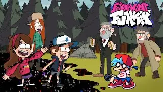 Friday Night Funkin' - Cartoon Glitch VOL 1 [Glitched Falls]
