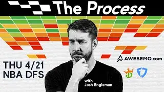 Daily Fantasy Basketball Lineups 4/21/22 | The Process Show