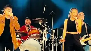 Jelle Denturck covert 'Hateful' van The Clash met Sandinistas tijdens MAY DAY
