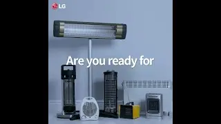 LG DualCool AC heating Feature