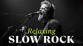 [2025 SLOW ROCK Vol 01 🎧] Soft Ballads | Healing Rock | Sleep & Relax